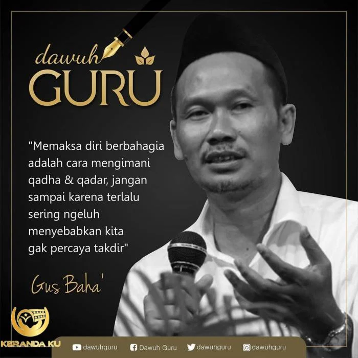 Dawuh Gus Baha' tentang Mendidik Generasi Penerus - Dawuh Guru