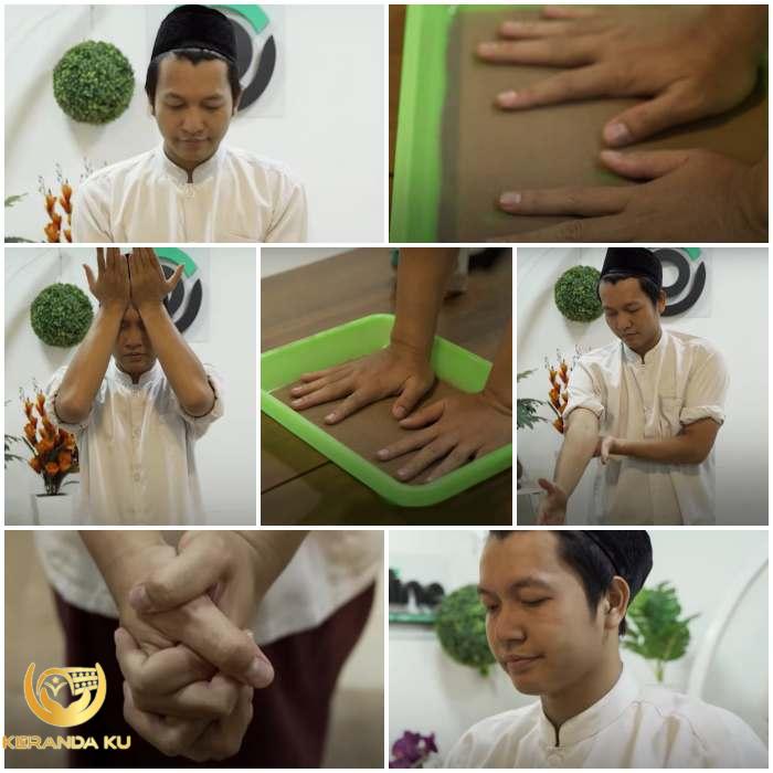 Cara Tayammum Jika Air Tidak Cukup Untuk Bersuci