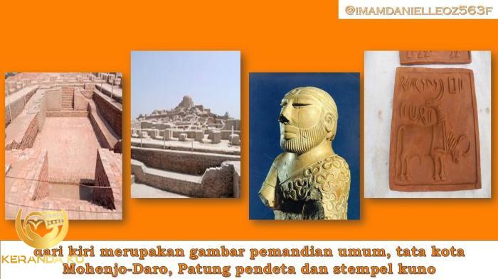 Peninggalan Peradaban Lembah Sungai Indus Adalah - Peninggalan Jadul