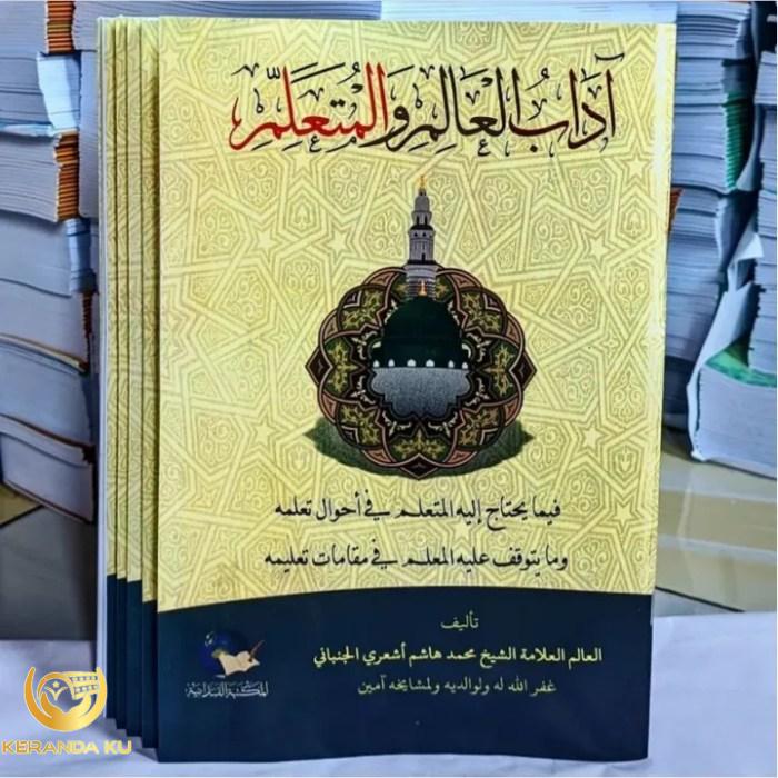 Kitab adabul alim wal muta allim