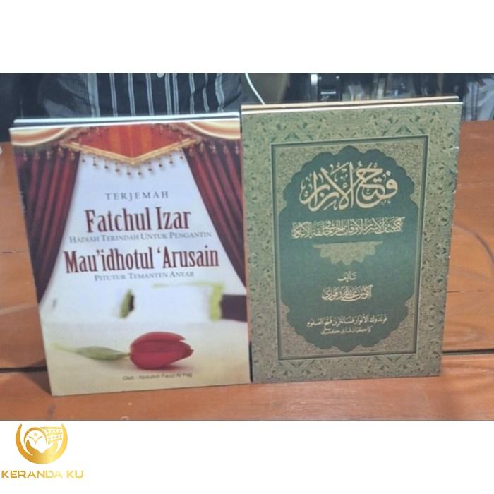 Jual Kitab Fathul Izar sepaket variasi (Arab Kosongan dan Terjemah) dan ...