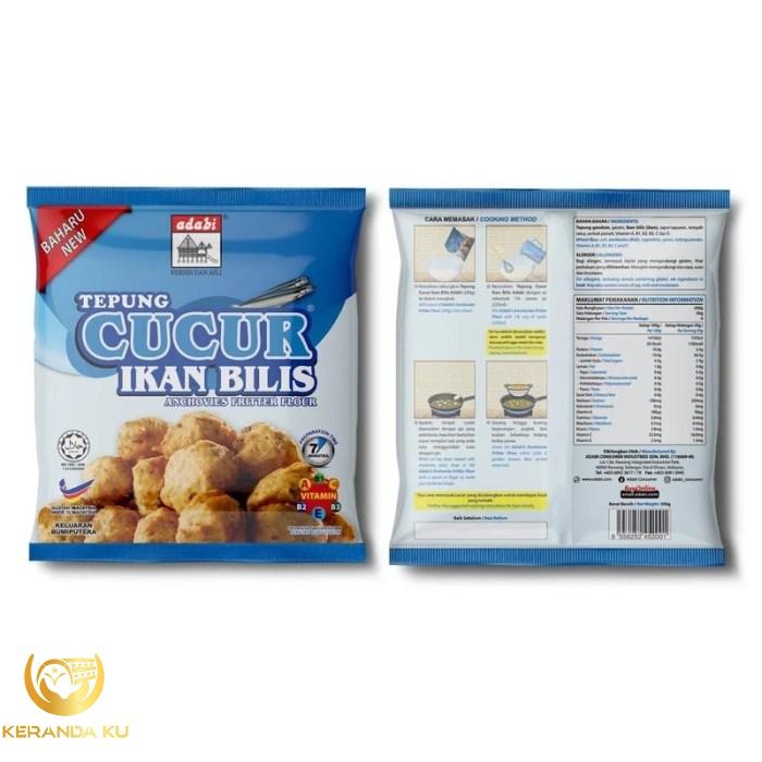 Adabi Cucur Powder (200g) | Shopee Malaysia