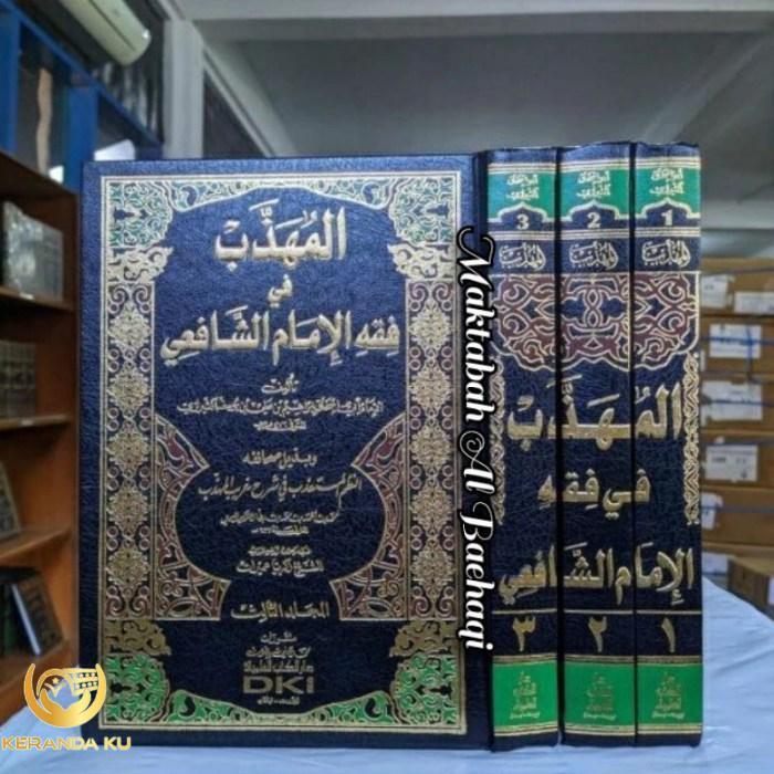 Jual Kitab Fiqih Syafi'i Al Muhadzab Fi Fiqih Al Imam Syafi'i 3 Jilid ...