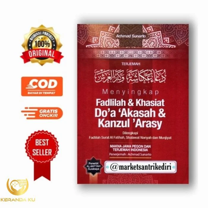 DOA KANZIL ARASY (TERJEMAHAN RUMI) | Lazada