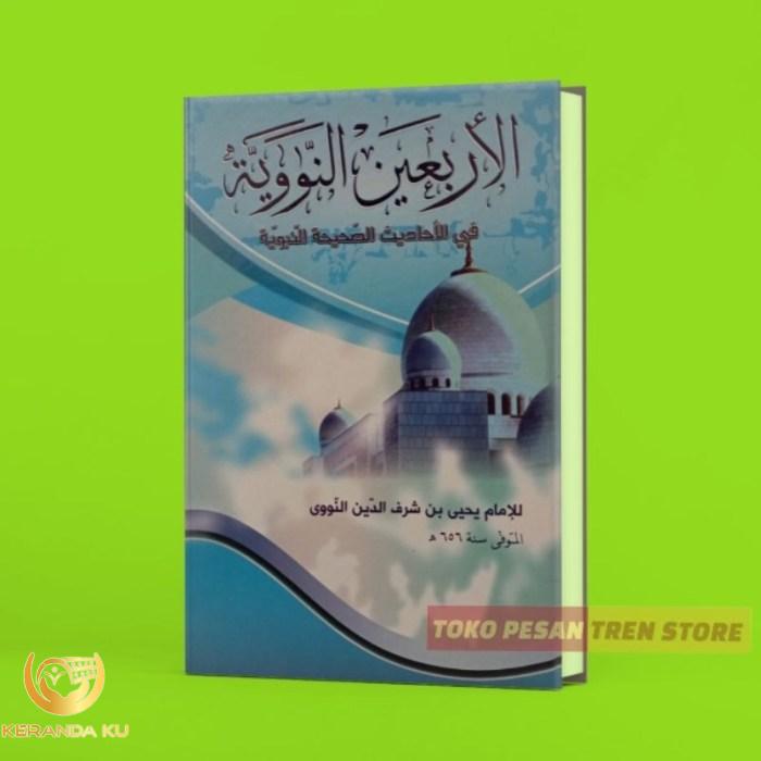 Jual Kitab Arbain Nawawi - arbain nawawi - syarah arbain nawawi ...