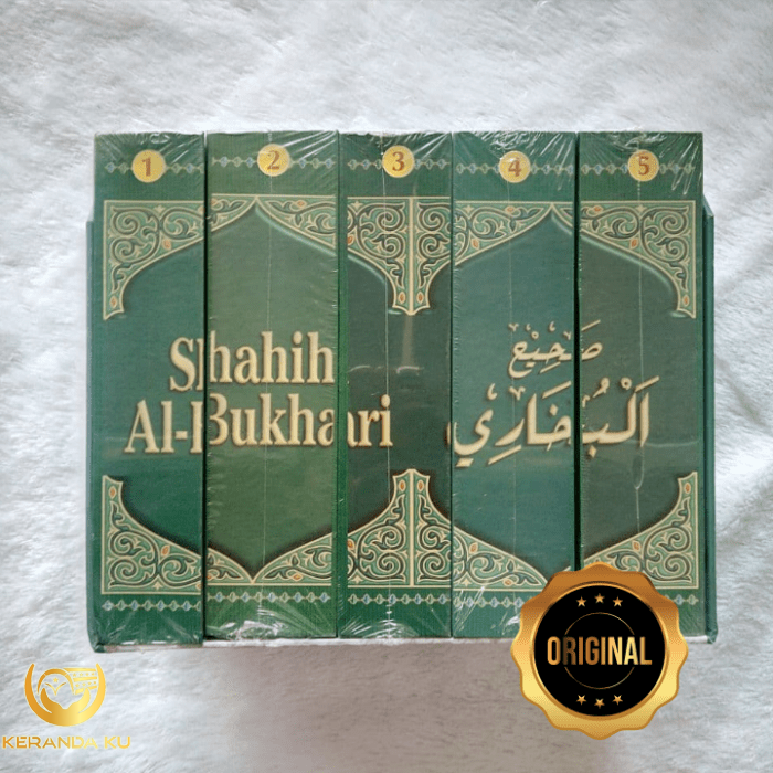 Buku Shahih Al-Bukhari Lengkap 5 Jilid (Stok Kosong) - Toko Muslim