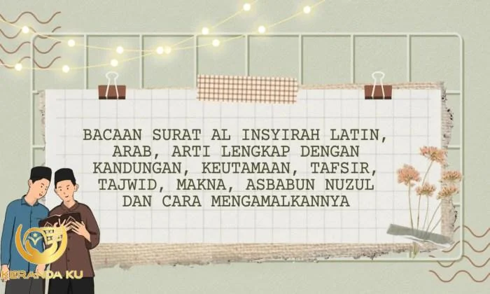 Alam Nasyrah Surah Insyirah Rumi : Khasiat Surat Al Insyirah Cara ... Alam Nasyrah Surah Insyirah Rumi : Khasiat Surat Al Insyirah Cara ...