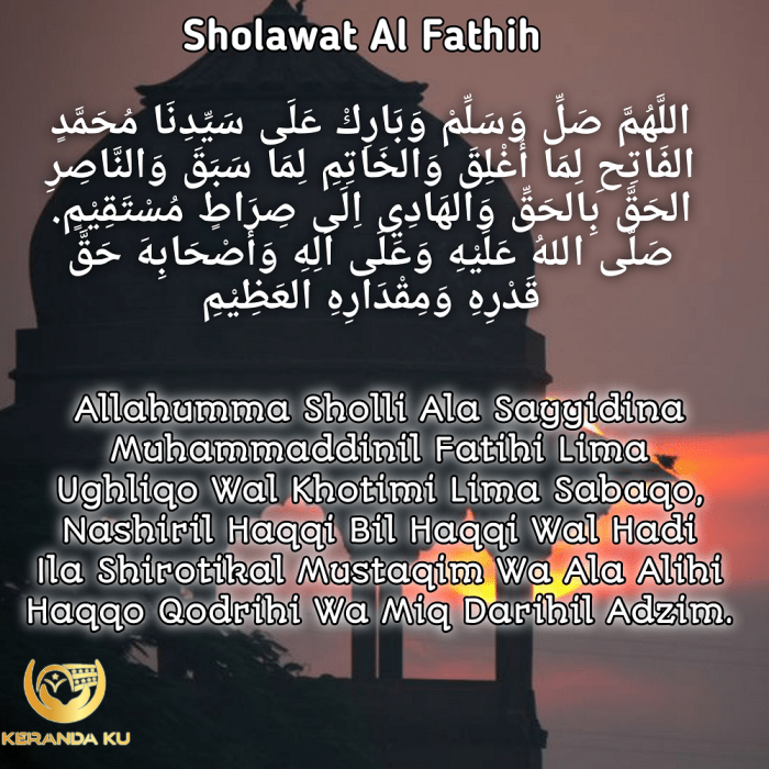 Bimbingan Islam | Sahabat Belajar Islam | Shalawat Al-Fatih
