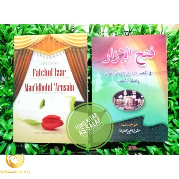 Jual Paket Lengkap Kitab Kuning Fathul Izar dan Terjemah Fathul Izar ...