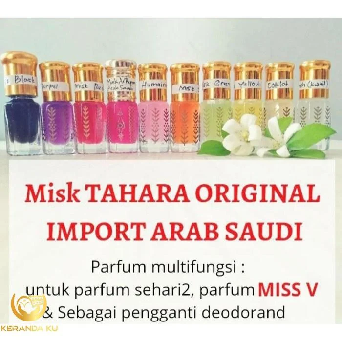 Promo Misk Thaharah parfum MISS V | Original Arab Saudi 100% Diskon 50% ...