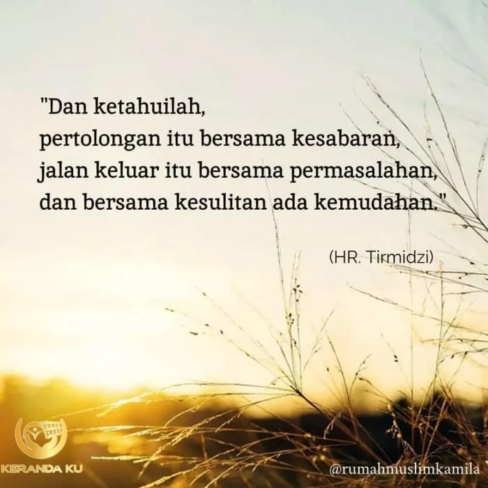 Kata Kata Bijak Islam Tentang Kesabaran - Homecare24