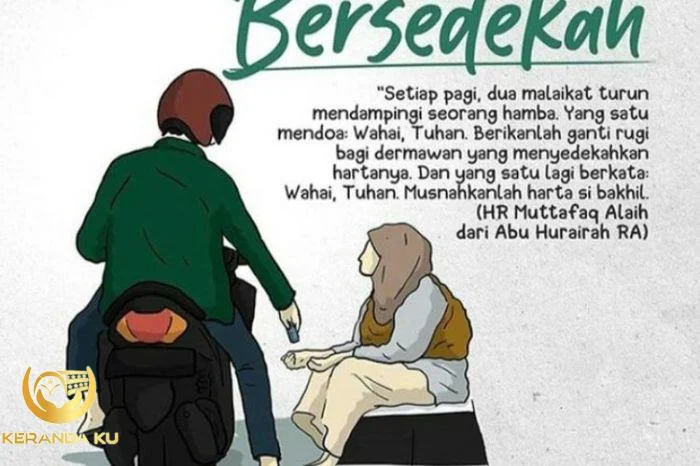 Contoh Ceramah Singkat Tentang Sedekah yang Bisa Kamu Hafal, Sekali ...