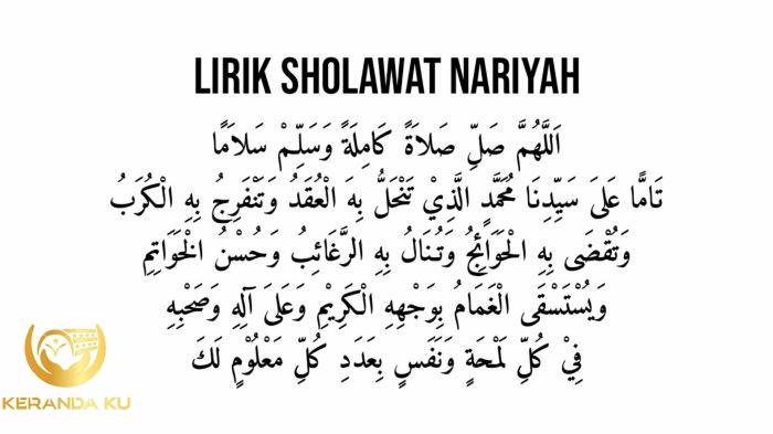 'Allahumma Sholli Sholatan' Chord Gitar dan Lirik Sholawat Nariyah ...
