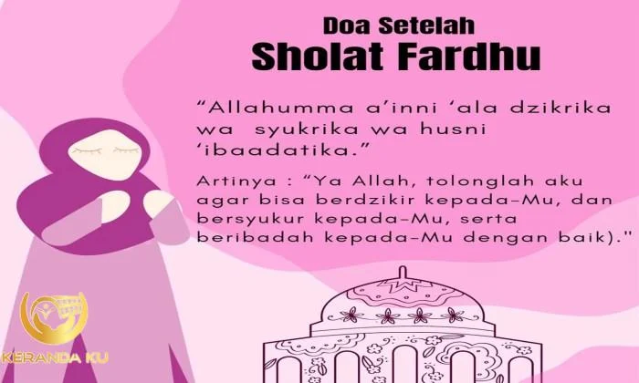 Doa Setelah Sholat Fardhu Sesuai Ajaran Rasulullah SAW - Parboaboa