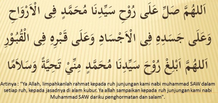 SHOLAWAT RUH SHOLAWAT RUH SHOLAWAT RUH