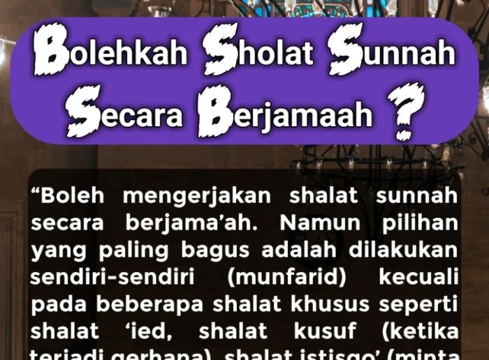 Memahami Niat Sholat Badiyah, Waktu Pelaksanaan dan Keutamaannya ...