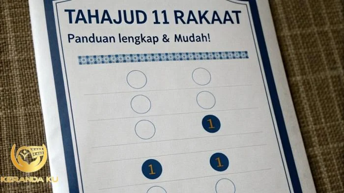 Sholat Tahajud 11 Rakaat Panduan Lengkap Mudah