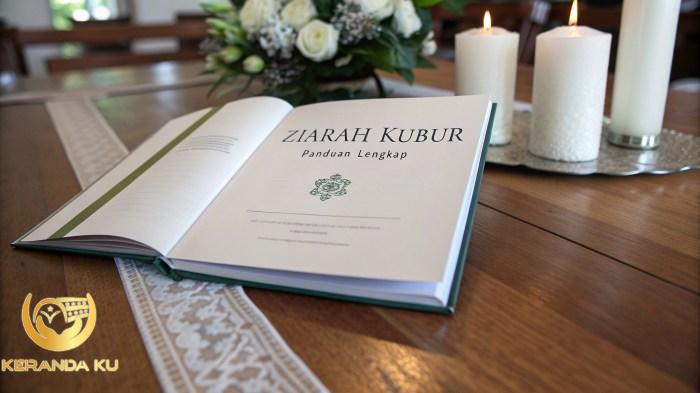 Tata Cara dan Adab saat Melakukan Ziarah Kubur, Berikut Doa Ziarah ...