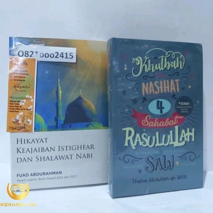 Jual Hikayat Keajaiban Istigfar Keajaiban Shalawat - Khutbah Nasihat 4 ... Jual Hikayat Keajaiban Istigfar Keajaiban Shalawat - Khutbah Nasihat 4 ...
