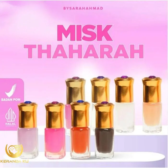 Jual MISK THAHARAH 100% Original Saudi BPOM BY SARAHAHMAD MISK THAHARAH ... Misk thaharah cara pakai