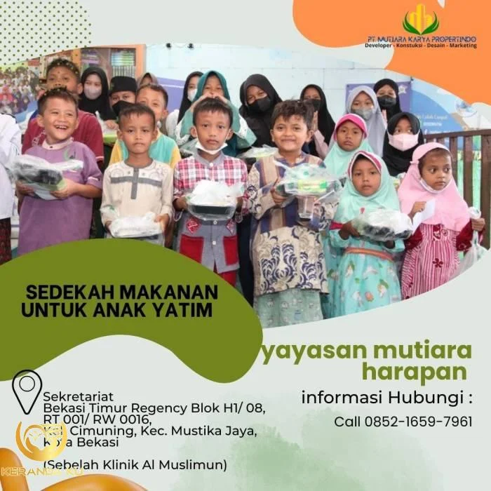 Sedekah anak yatim