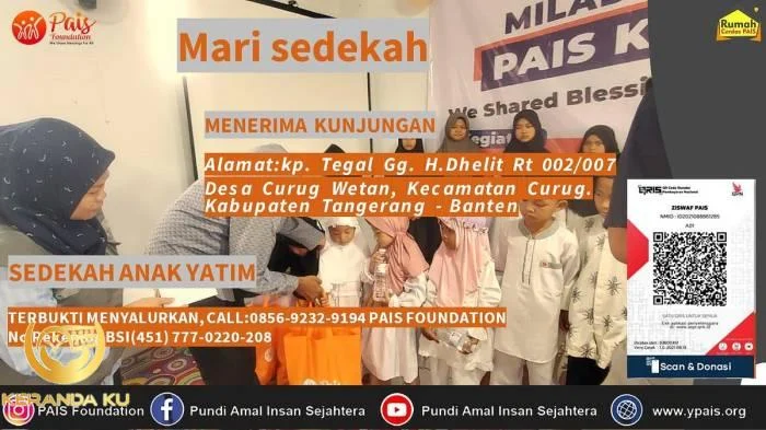 DIJAMIN MASUK SURGA,CALL:0856–9232–9194,sedekah anak yatim , Masjid ... Sedekah anak yatim di hari jumat