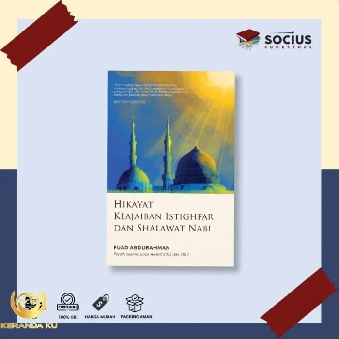 Jual BUKU AGAMA [ ORIGINAL ] HIKAYAT KEAJAIBAN ISTIGHFAR DAN SHALAWAT ...