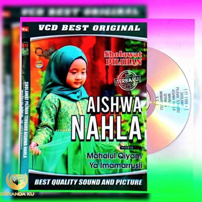 Jual KASET VIDEO LAGU RELIGI AISHWA NAHLA TERBARU - KASET VIDEO LAGU ... Jual KASET VIDEO LAGU RELIGI AISHWA NAHLA TERBARU - KASET VIDEO LAGU ...