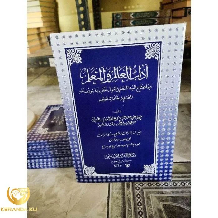 kitab adabul alim wal mutaallim kh hasyim asyari arab kosongan gundul ... Kitab adabul alim wal muta allim