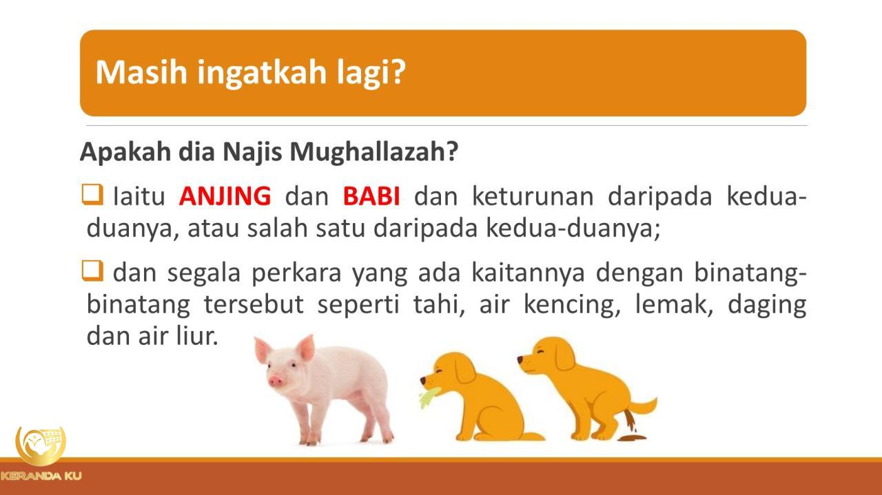 Cara Mencuci Najis Mughallazah