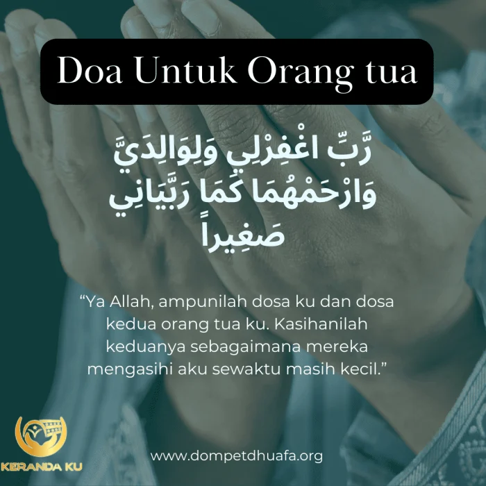 Doa untuk Orang Tua yang Sudah Meninggal