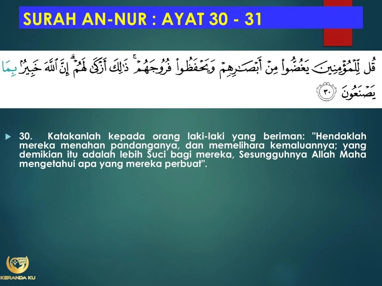 cara mengamalkan surat an naml ayat 30 31 - Megan Smith