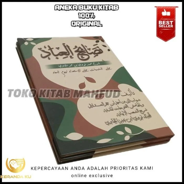 Jual kitab nashoihul ibad - nashoihul ibad - Original - grosir - kitab ...