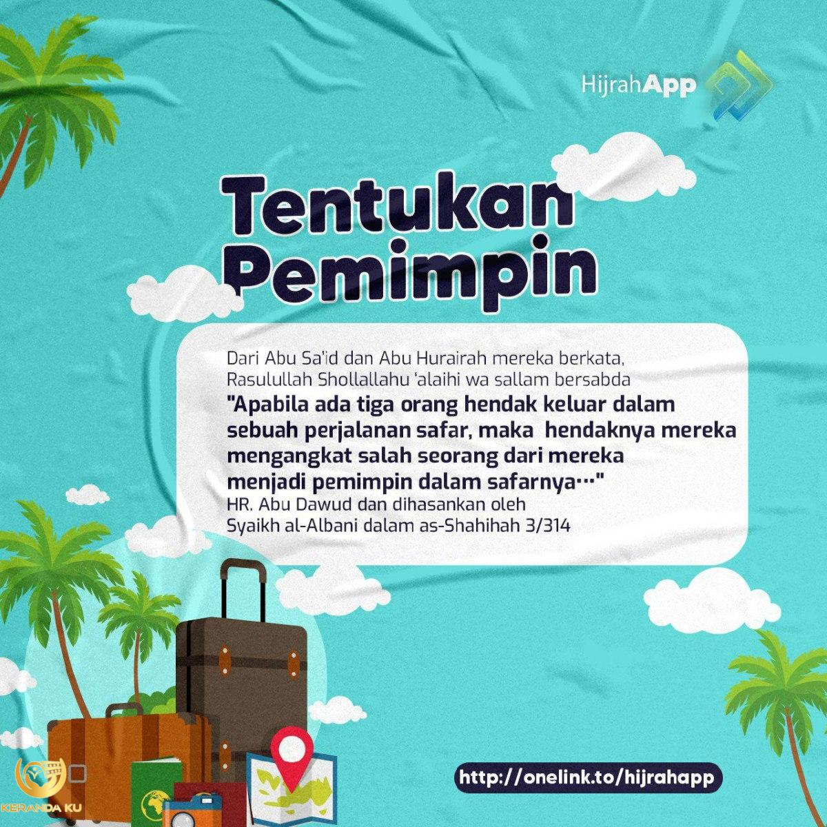 Adab-Adab Safar (Bepergian Jauh)