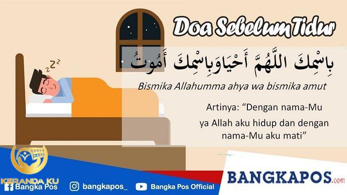 Amalan sunnah sebelum tidur | Doa islam, Pray quotes, Doa Amalan sunnah sebelum tidur | Doa islam, Pray quotes, Doa