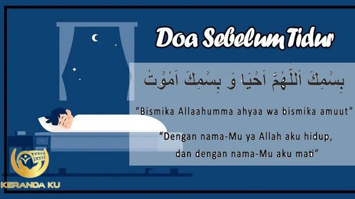 Sunnah yang Baik Dilakukan Sebelum Tidur