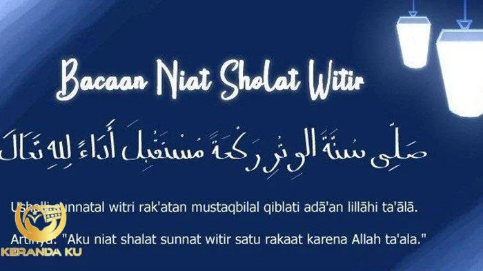 Sholat sunnah witir