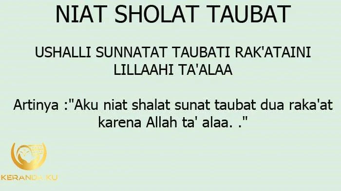 Niat Sholat Sunat Taubat - Tahajjud Prayer Tahajjud Dua The Definitive ... Niat Sholat Sunat Taubat - Tahajjud Prayer Tahajjud Dua The Definitive ...