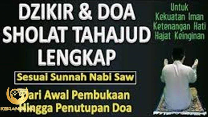 Bacaan Doa dan Dzikir Setelah Tahajud Lengkap Niat Sholatnya - Halaman ...