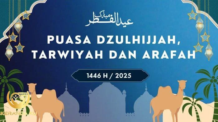 Bulan Dzulhijjah Sudah Tiba! Catat Tanggal Puasa Sunnah Agar Tidak ...