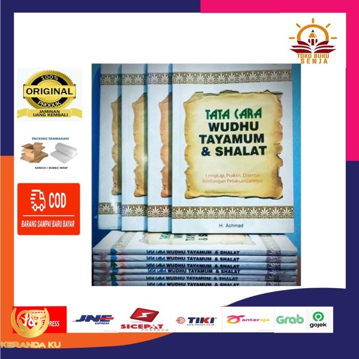 Tata Cara Tayamum Lengkap, Termasuk bagi Orang yang Sakit Tata Cara Tayamum Lengkap, Termasuk bagi Orang yang Sakit