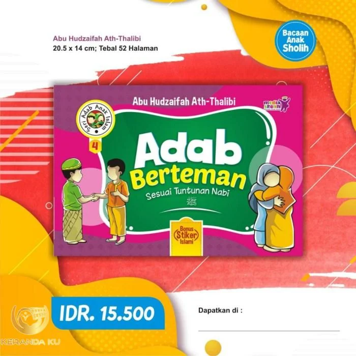 Infografis: 7 Adab Berteman Menurut Islam, Perhatikan Ya! Adab berteman