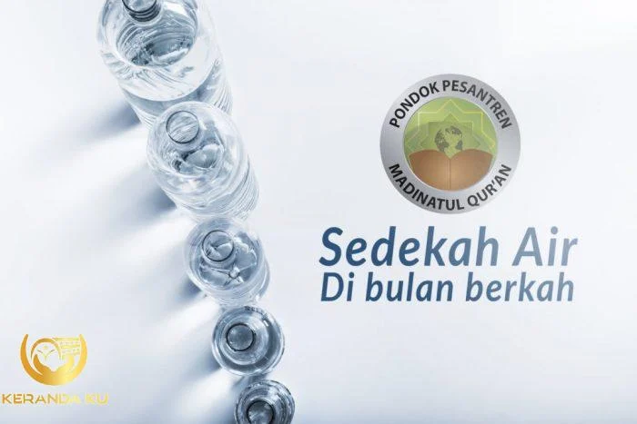 Sedekah Air Bersih - Madinatul Qur'an - Jonggol Sedekah air