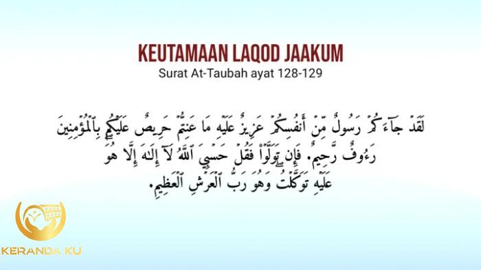 Dzikir Laqod Jaakum 1000x Untuk Keluasan Ilmu Dan Hikmah Dalam ...