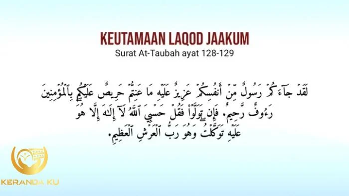 Dzikir Laqod Jaakum 1000x Untuk Keluasan Ilmu Dan Hikmah Dalam ...