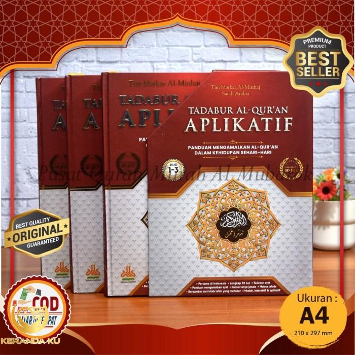 Jual [READY] Tadabur Al Quran Aplikatif Disertai Panduan Mengamalkan Al ...