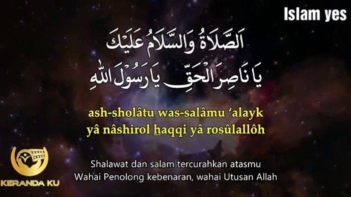 Sholawat Sebelum Dan Sesudah Belajar | PDF