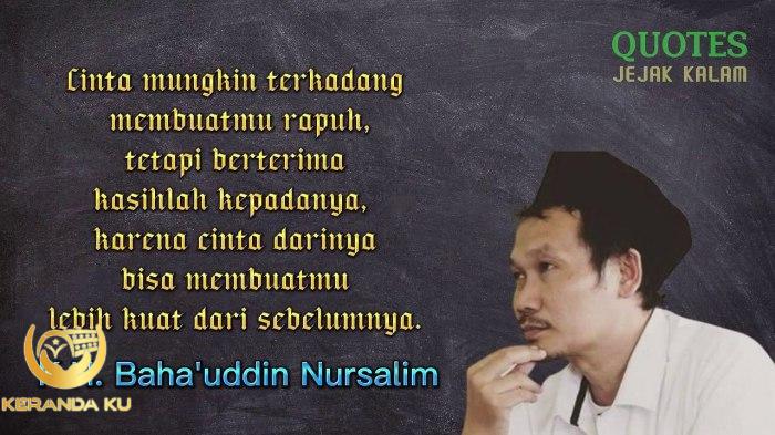 KUMPULAN QUOTES GUS BAHA PENUH MAKNA _ KATA BIJAK - video Dailymotion