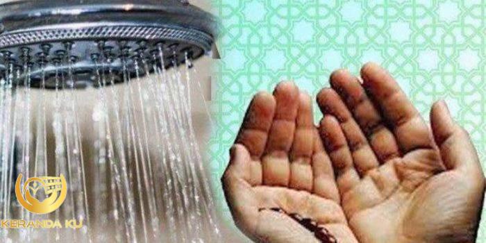 Tata Cara Mandi Wajib atau Mandi Junub yang Benar Sesuai Sunnah