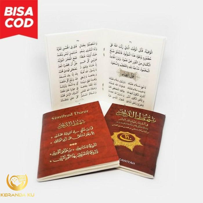 Jual Kitab Maulid Simtudduror Simthud Duror Simtud Durar Merah - Ukurn ...